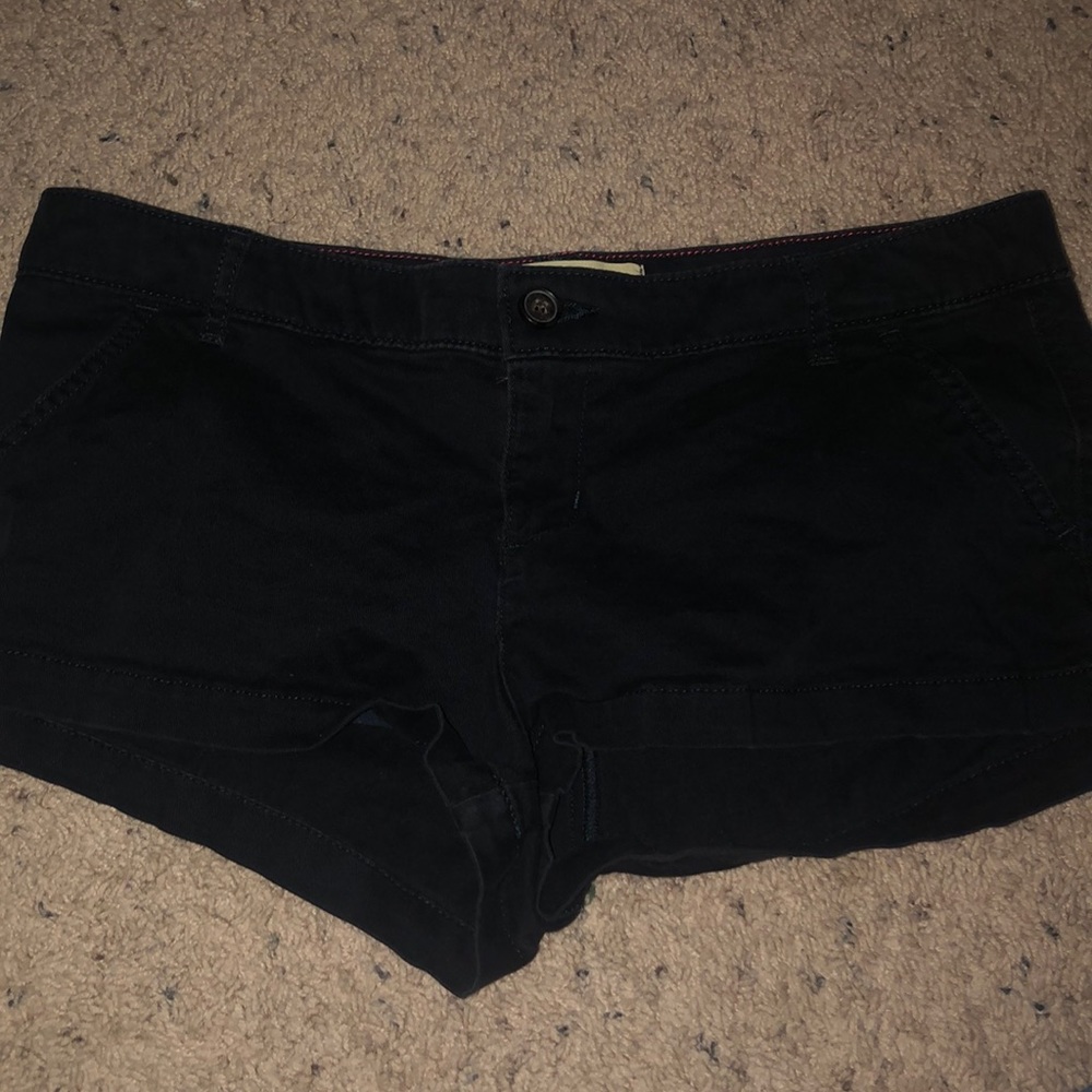 Navy shorts